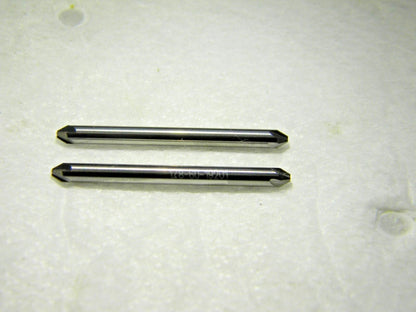 Melin Countersinks 1/8" x 1/8" x 1-1/2" 4FL Carbide 60° DC4-1/8-6