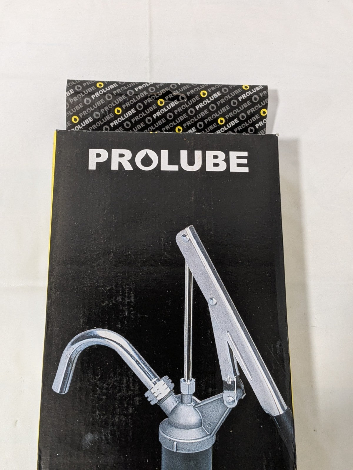 PRO-LUBE Alum/Steel Lever Hand Pump Oil Lubrication 0.10 Strokes/oz Flow LBP/04