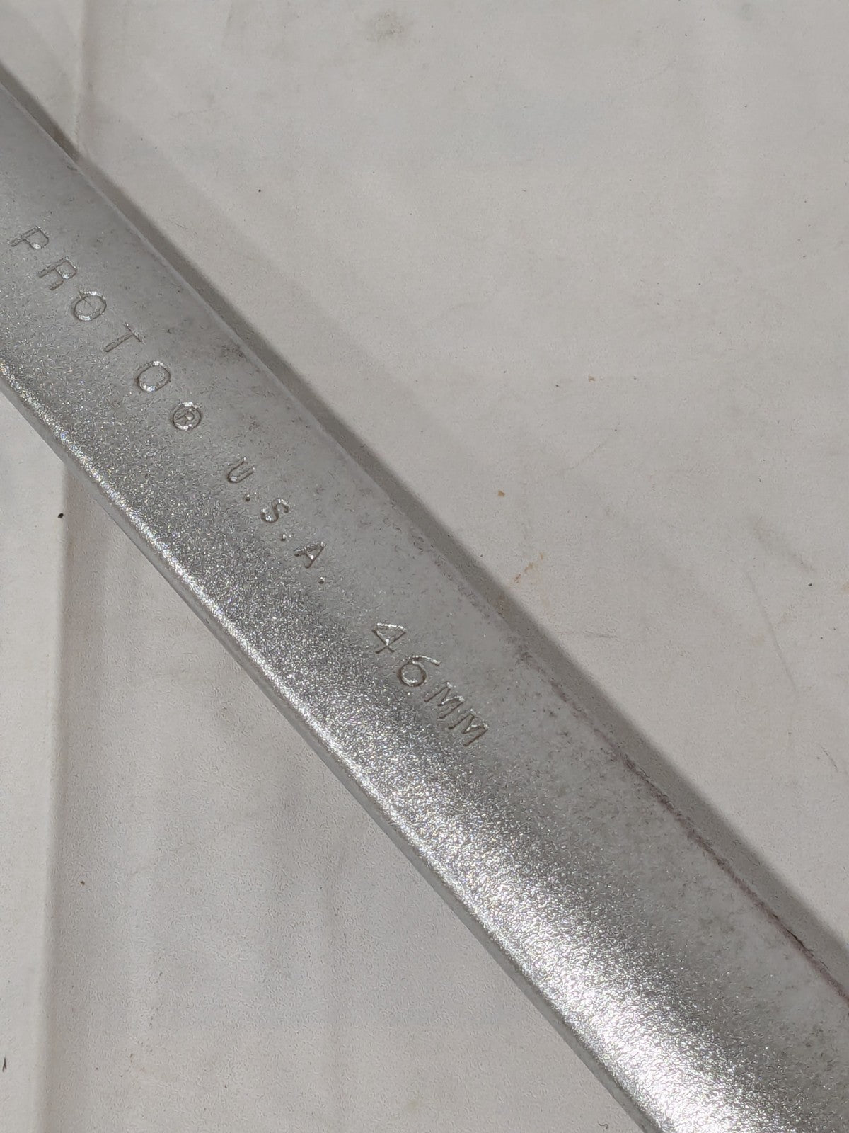 Proto Offset Combination Wrench, Metric, 46mm, 25" OAL J1246M