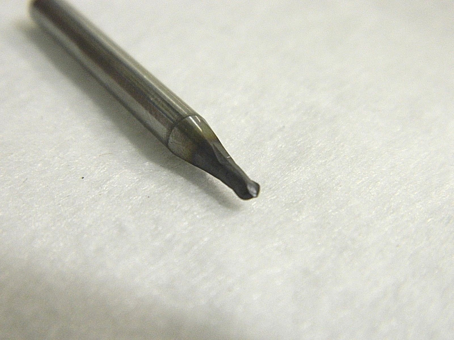 Seco Carbide Ball End Mill 2mm Diam x 2mm LOC 2FL 111K020-MEGA-64 10331