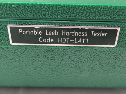 INSIZE Portable Leeb Hardness Tester HDT-L411