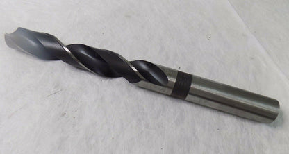 Brown &amp; Sharpe Straight Shank Twist Drill 1-11/64" 118º 2FL HSS 0146111