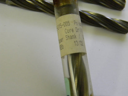 Precision Taper Shank 13-32" Dia. x 3-5/8" LOC 4FL HSS 1MT Qty. 3 #5-215-005