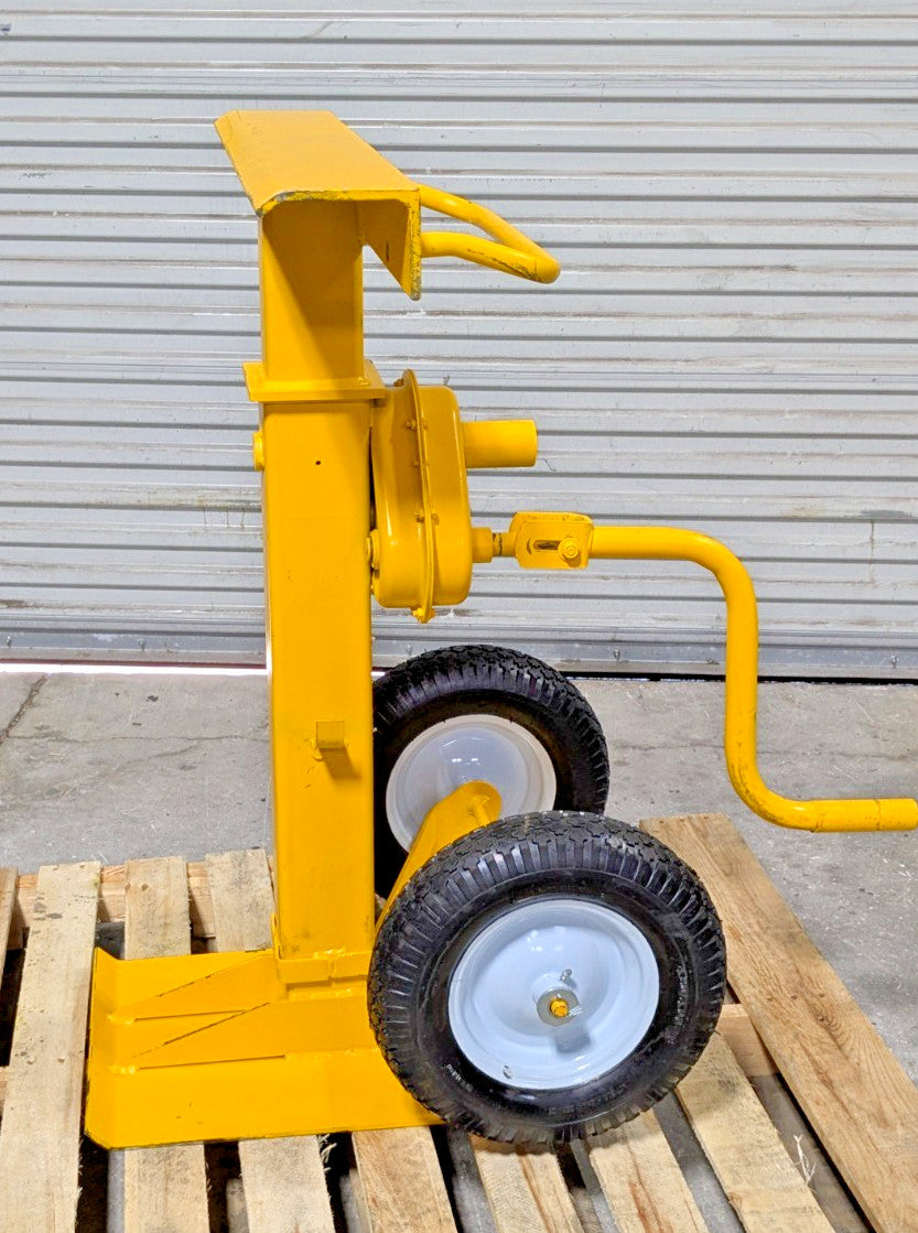 VESTIL 50 Ton Static Capacity Trailer Stabilizing / Lifting Jack  Scratch &amp;