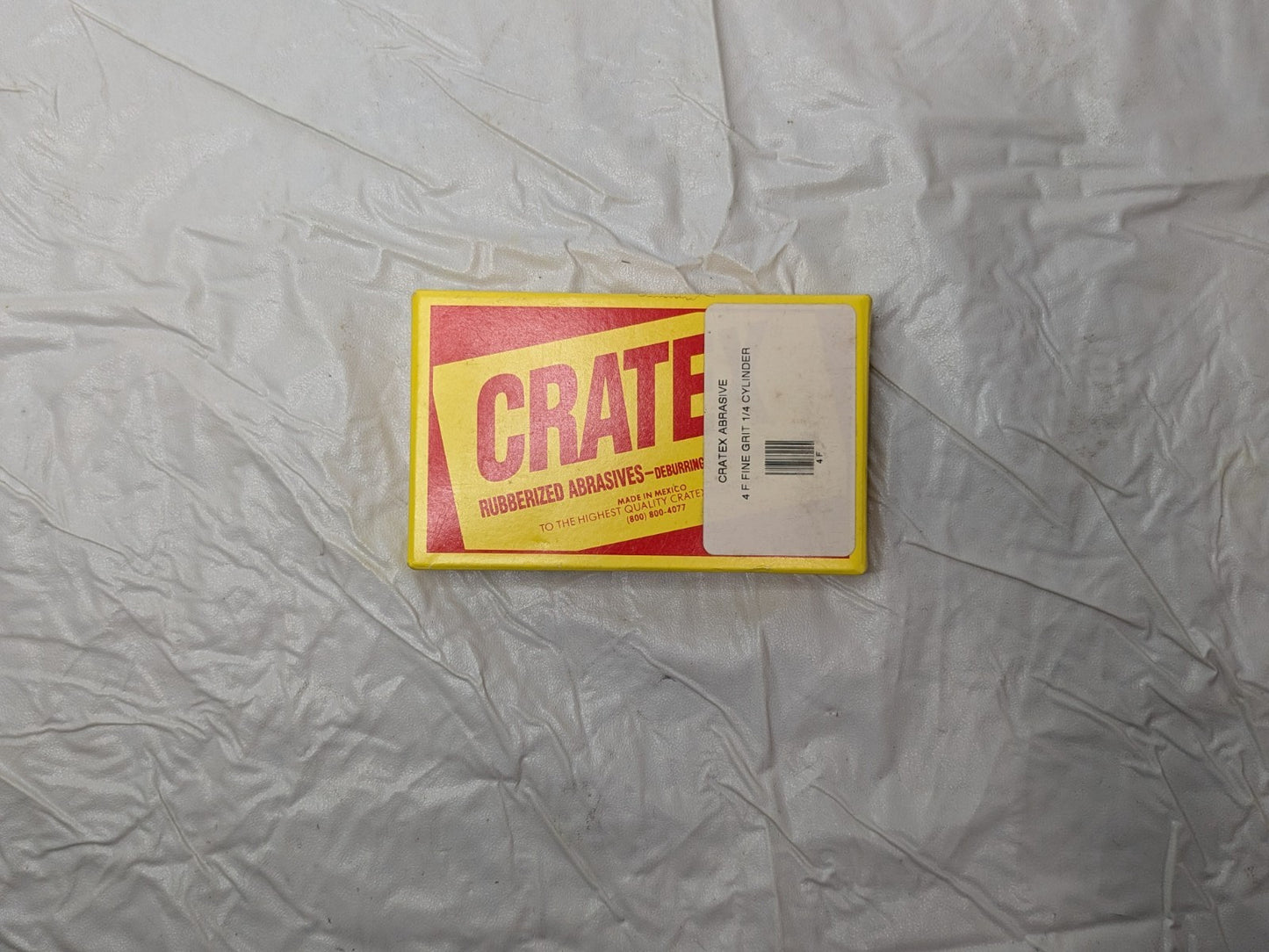 Cratex Rubberized Points 1/4" Max Dia x 1/2" Long Cylinder QTY 100 PCS 4 F
