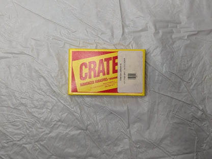 Cratex Rubberized Points 1/4" Max Dia x 1/2" Long Cylinder QTY 100 PCS 4 F
