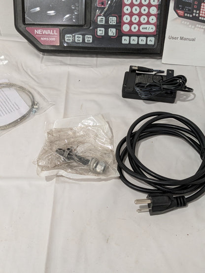 Newall NMS300 Digital Readout 2-Axis DRO Display Kit NMS30200S001