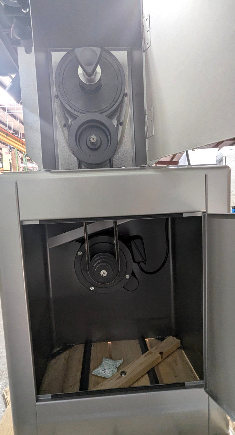 JET 14" Metal & Wood Vertical Bandsaw J-8201K 115/230V 1HP  Step Pulley/Gearbox