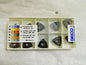 Seco Carbide Turning Inserts 3/16" Thick WNMA080416 Grade TK1001 Qty 10 698