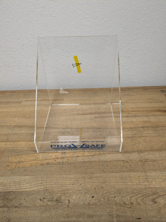 Pro-Safe Earplug Dispenser: Open Top, Tabletop or Wall Mount MSCAEP-3