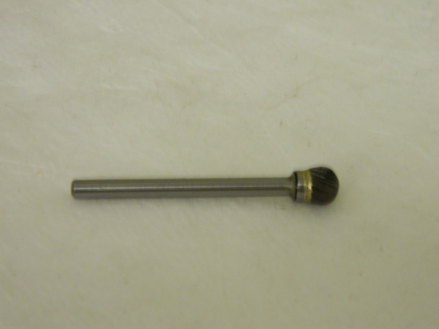 Cle-Line Carbide Burr 1/4" X 1/8" X 1-3/4" Ball Shape  C17729