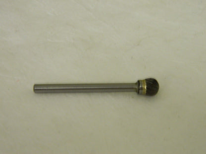 Cle-Line Carbide Burr 1/4" X 1/8" X 1-3/4" Ball Shape  C17729