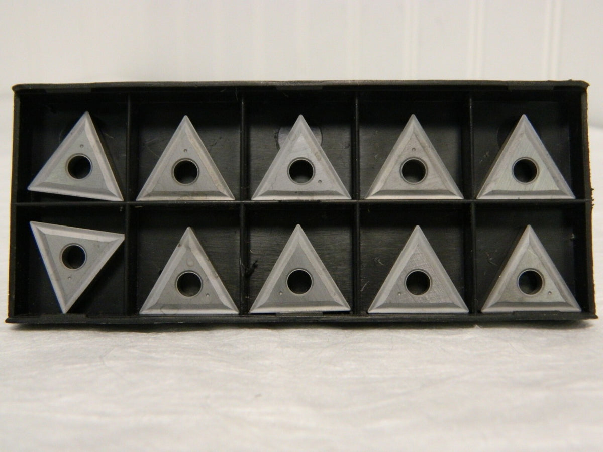 Interstate Carbide Turning Insert TNMG431 IMF Grade IT320T Qty 10 112134909