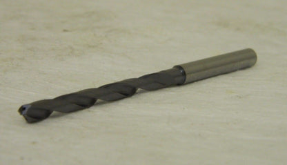 Walter Titex 5066494 A6485TFT-5 0.1969" 140° Solid Carbide Oil-Feed Drill B