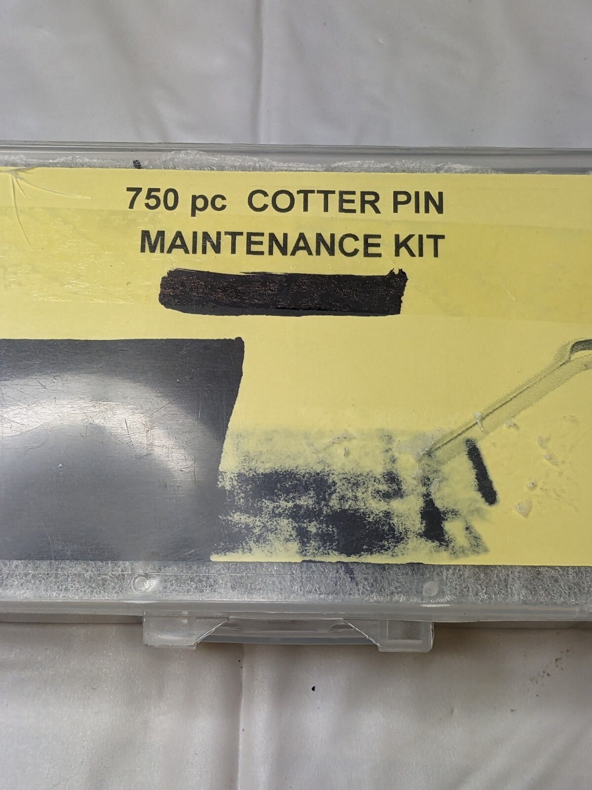 750 Piece, 1/16 to 5/32 Pin Diam, Cotter Pin Assortment NFC-KIT231