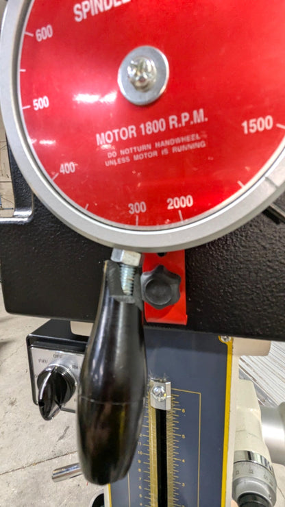 Vectrax Mill / Drill Machine  20" Swing 170 - 2000 RPM 220v 3ph *Scratch & Dent*