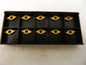 Interstate Carbide Turning Insert DCMT21.51 IF Grade IG125T Pack of 10 112168141