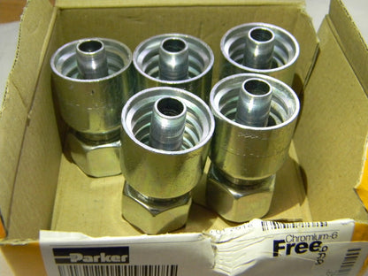 Parker M24 x 1 mm Female Metric Swivels Box of 5  1C971-16-8