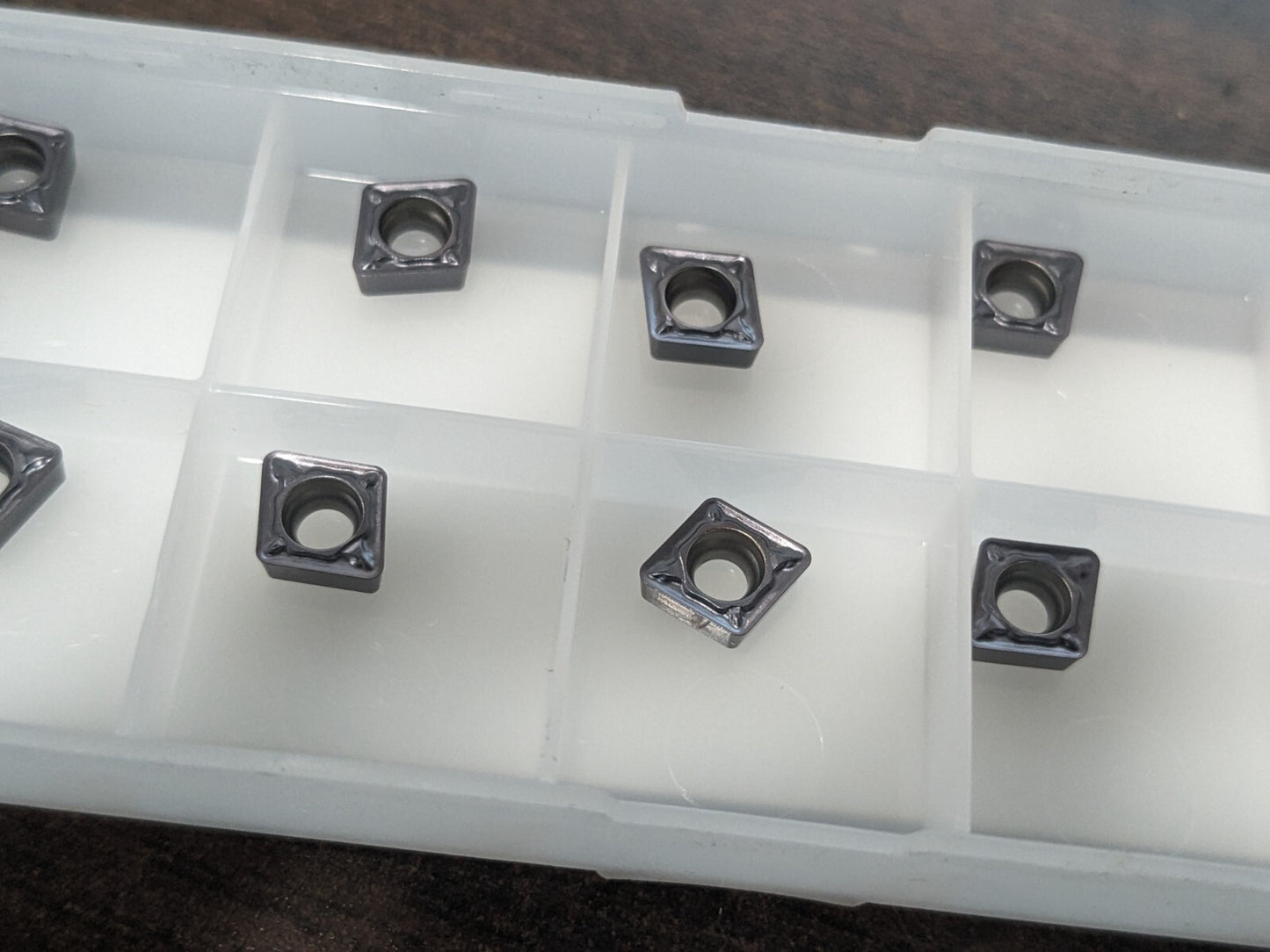 Tungaloy TiAlN Coated Carbide Indexable Turning Inserts 10pk 6856762