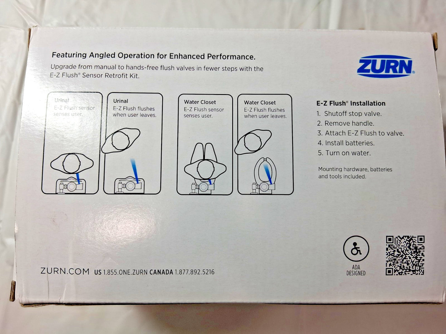 Zurn Toilet Repair Actuator 55903181