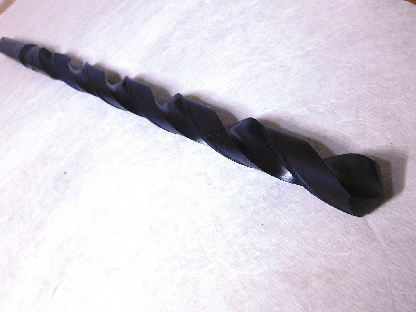 Interstate HSS 4MT Shank Rill Bit 1-1/4 Dia 118º Pt 17 Fl Lgt 24 OAL 01665744