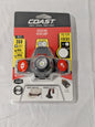 Coast Products 3AA LED Black/Red Focusing Head Lamp 19721