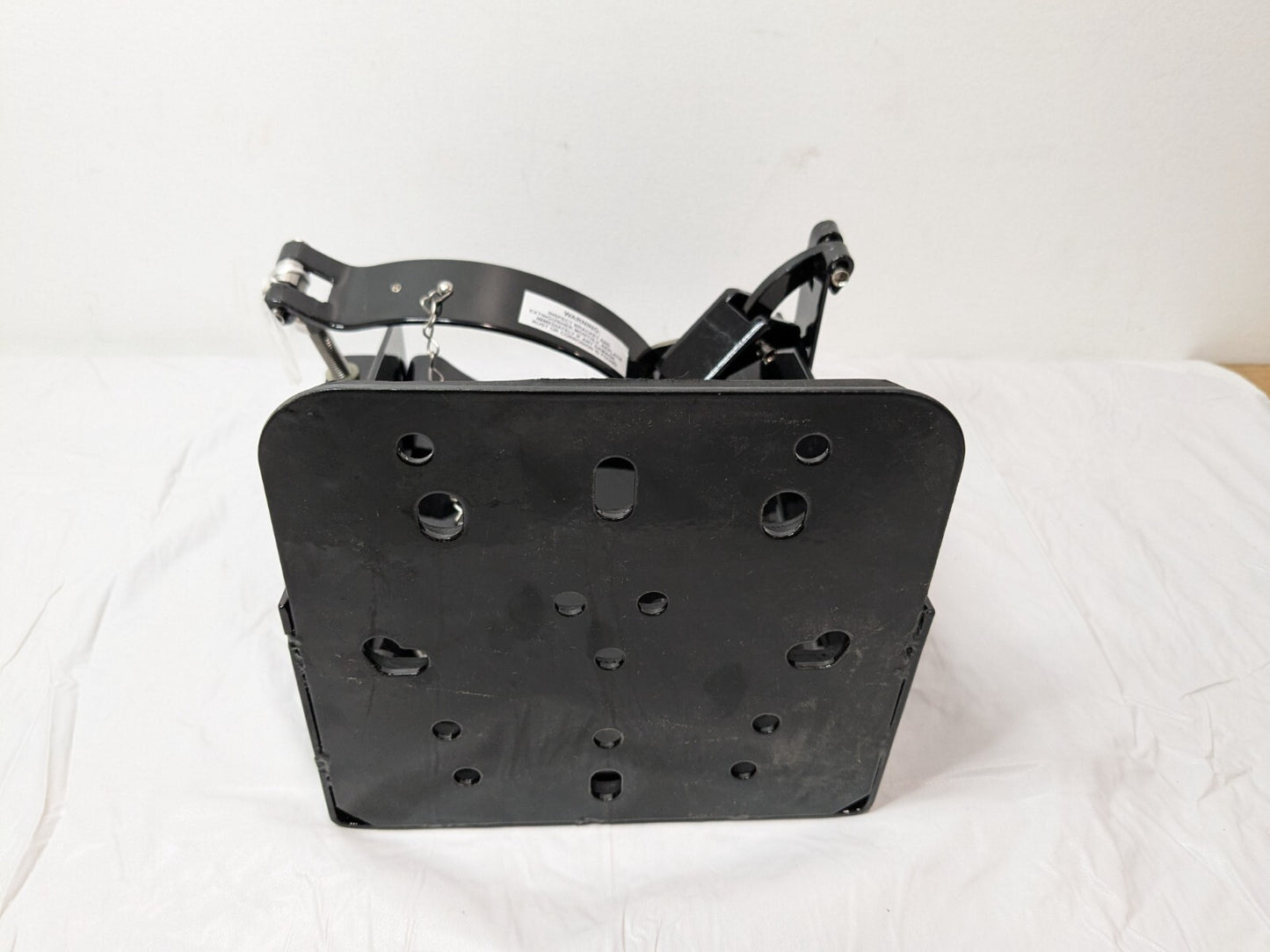 Kidde Heavy Duty Fire Extinguisher Bracket 20 Pounds Cap Black 292474