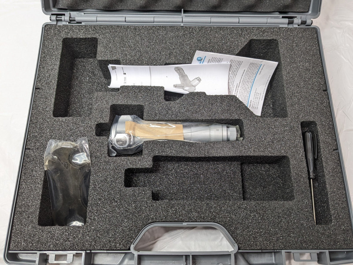 TESA Hexagon Mechanical Inside Micrometer 2 to 2.4" Range 00881902