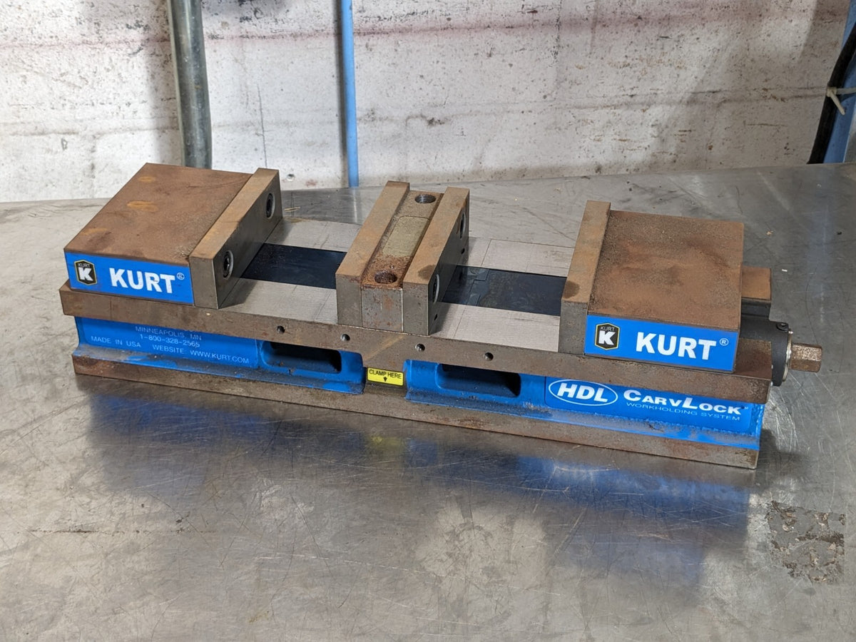 Kurt High Density Double Station Machine Vise 6" Jaw Width HDL6J Parts / Re