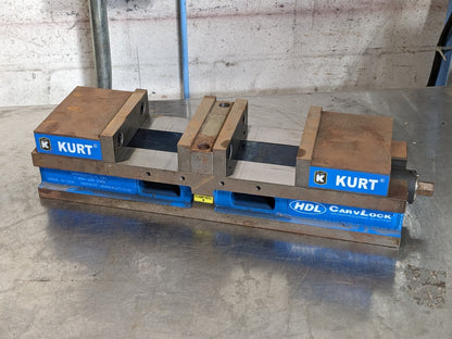Kurt High Density Double Station Machine Vise 6" Jaw Width HDL6J Parts / Re