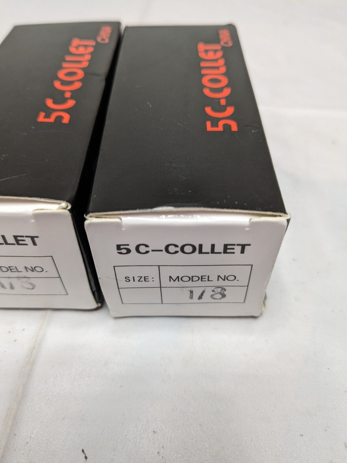 MHC 5C Collet: 1/8", Round Qty 2 09740085