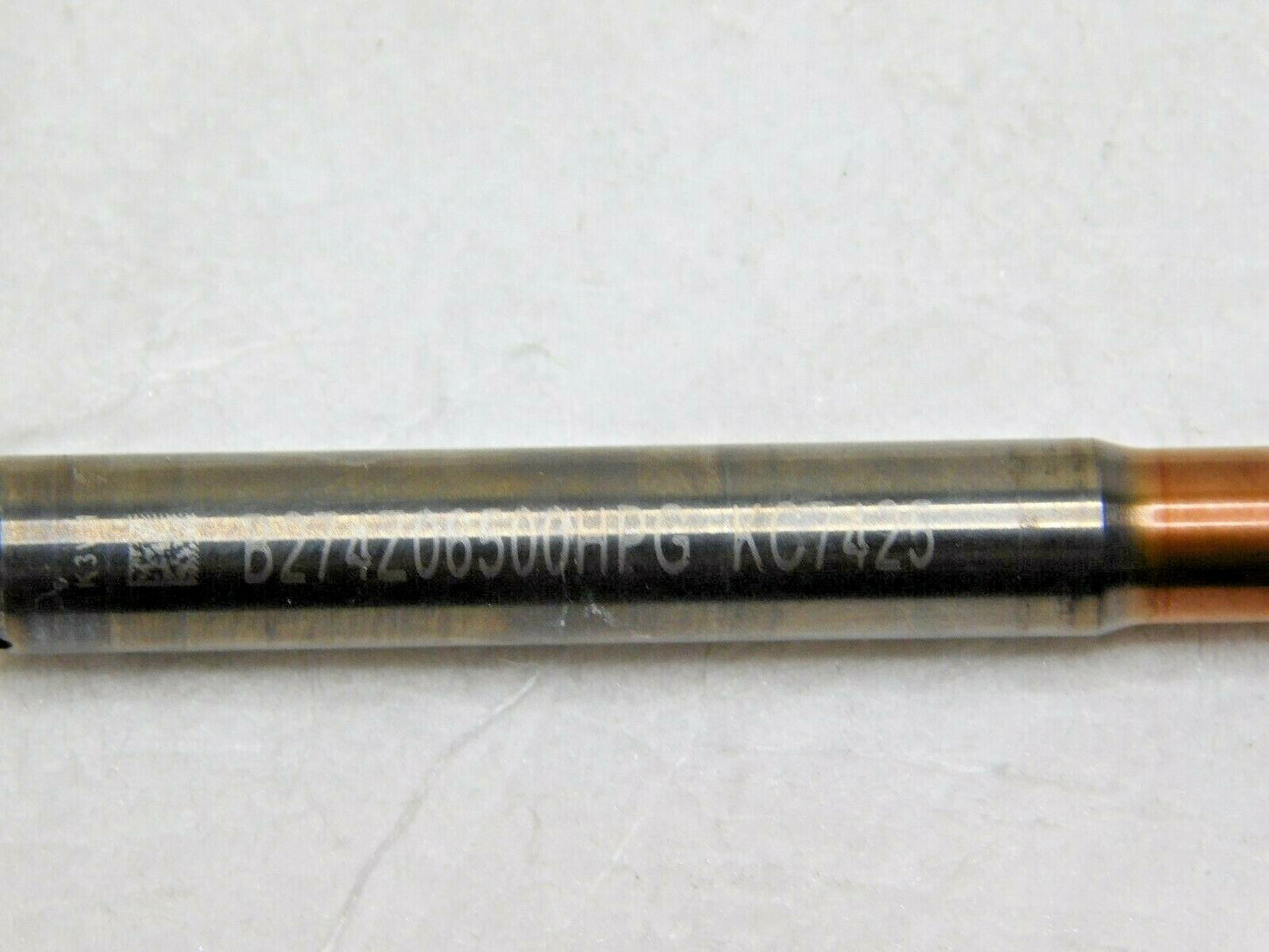 Kennametal Carbide Extra Length Drill w/Coolant 30xD B274Z06500HPGKC7425 3580467