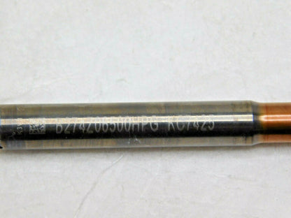 Kennametal Carbide Extra Length Drill w/Coolant 30xD B274Z06500HPGKC7425 3580467