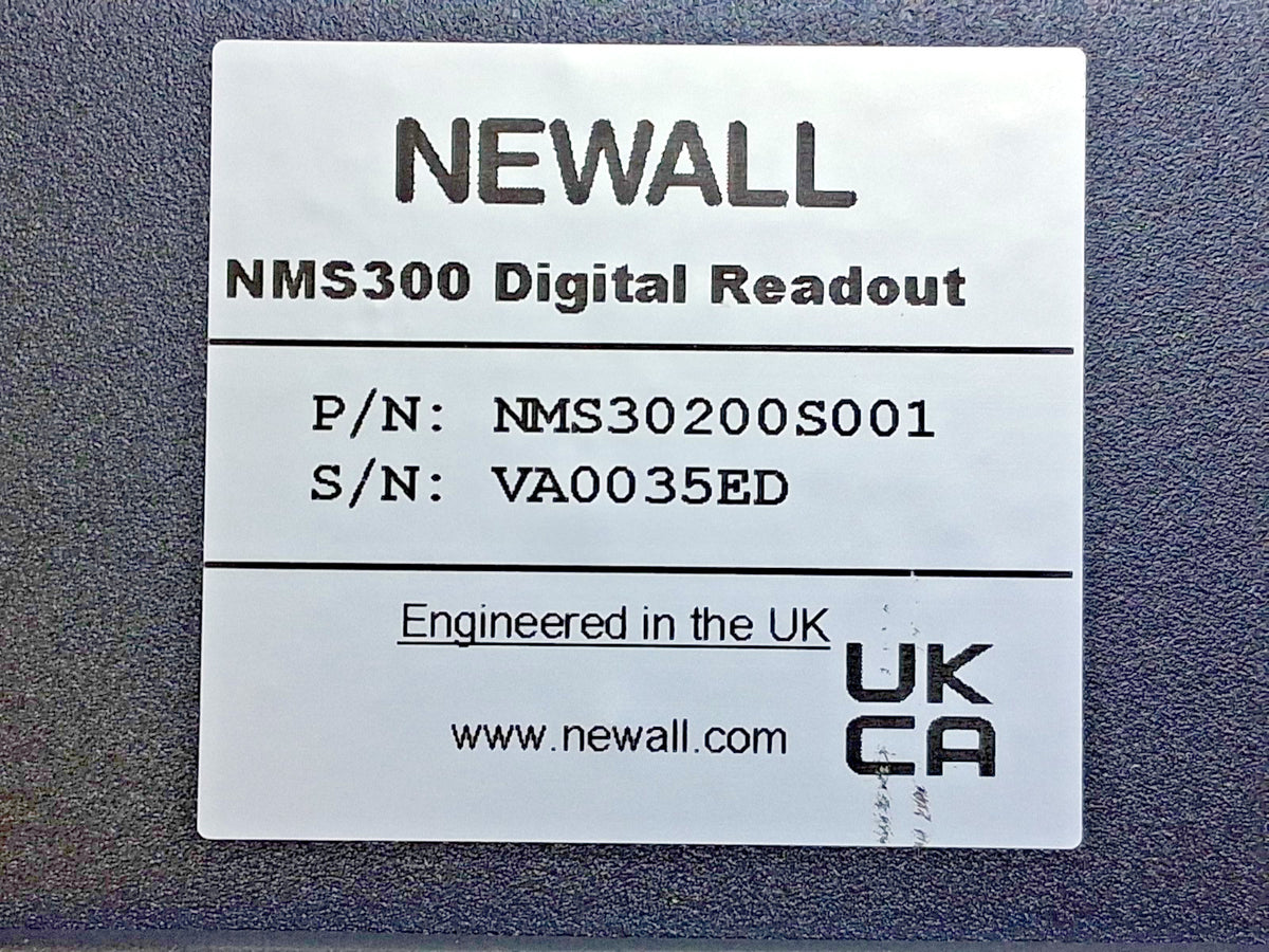 Newall 2 Axis Digital Readout Display Only NMS300 NEWLNMS30213S002