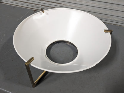 Hinkley Flush Mount LED Light Fixture 20" W. x 7.5" H. Brushed Bronze 3723BR