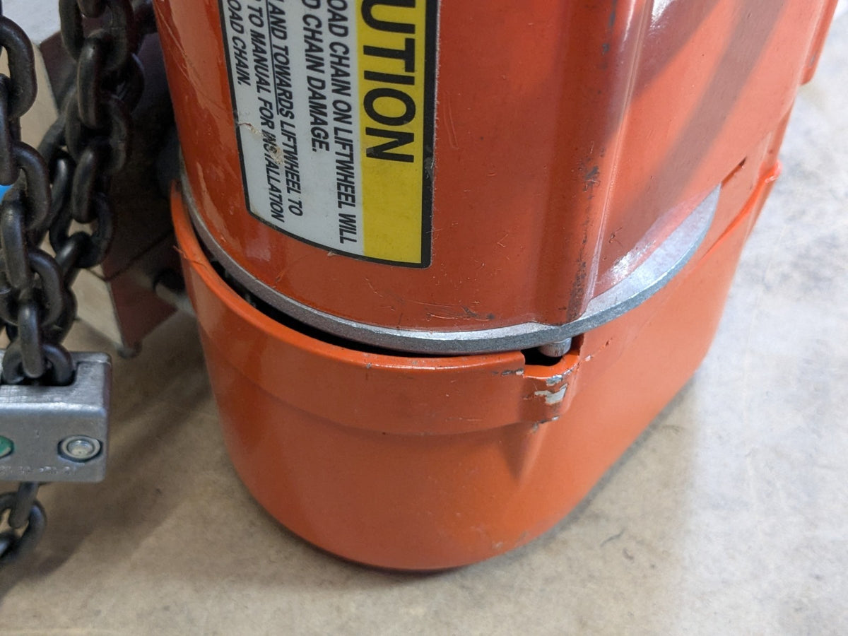 CM ShopAir Air-Powered Chain Hoist 300 Lb. Cap 10 Ft. Max. Lift PARTS / REPAIR