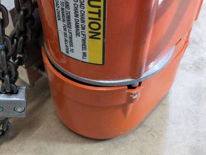 CM ShopAir Air-Powered Chain Hoist 300 Lb. Cap 10 Ft. Max. Lift PARTS / REPAIR