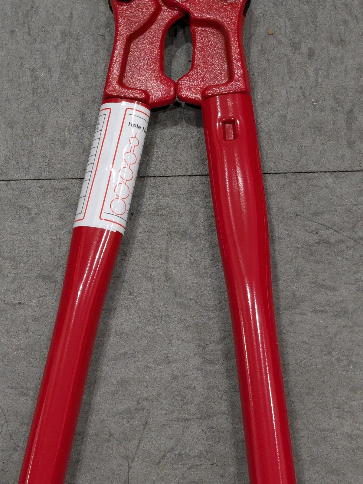 Wire Rope Multi Groove Swaging Tool: Steel 67898007