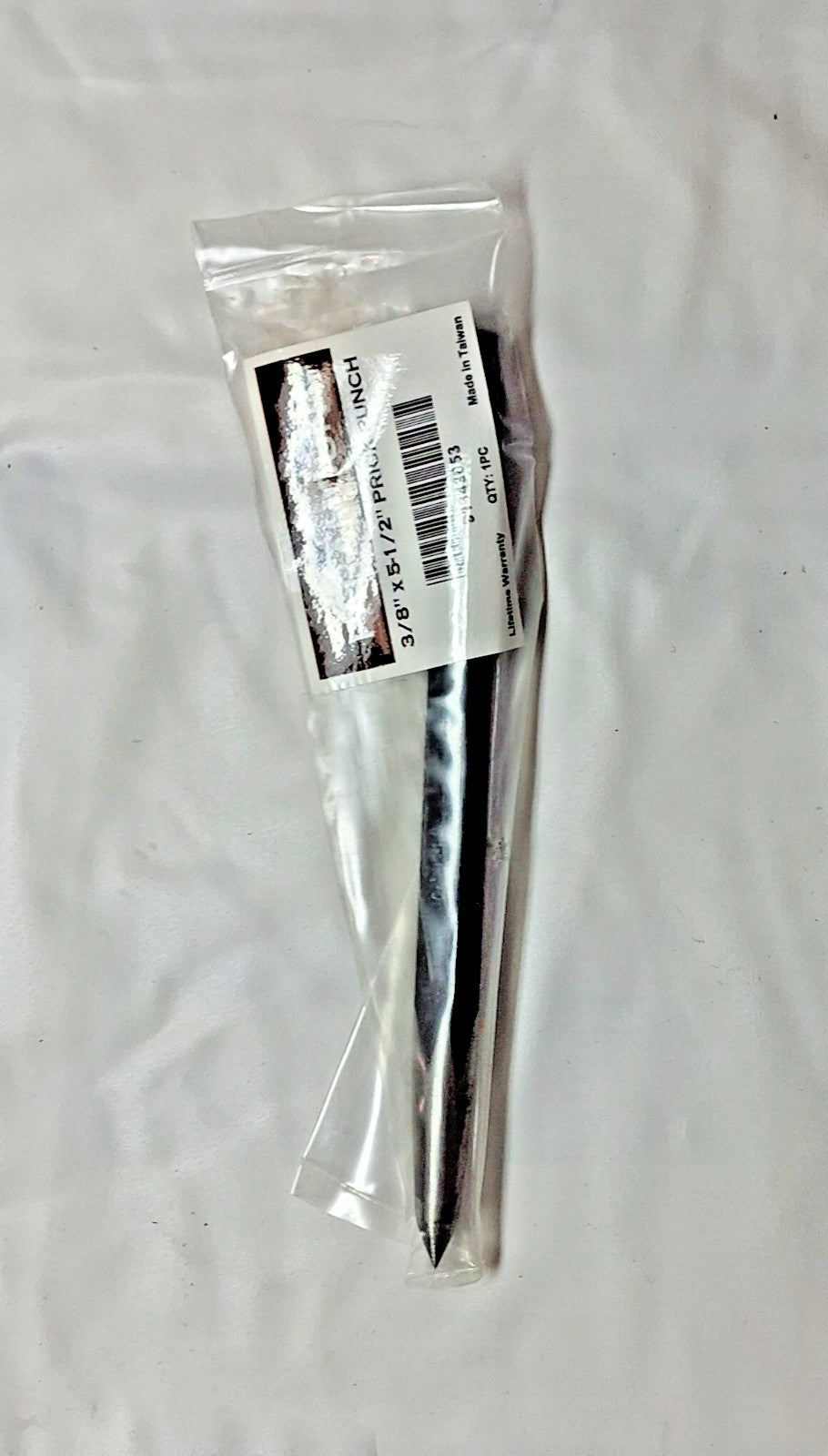 Paramount Prick Punches 3/8" DIA 5-1/2" FL QTY15 PAR-PK140