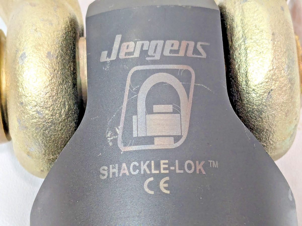 Jergens Shackle-Lok Hoist Ring 10000.000 Lb Capacity 1-8 Thread 24416