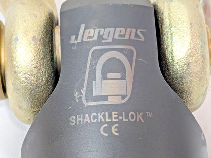 Jergens Shackle-Lok Hoist Ring 10000.000 Lb Capacity 1-8 Thread 24416