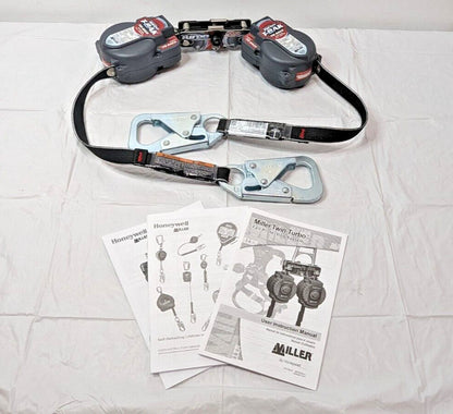 Honeywell Miller Twin Turbo T-Bak Personal Fall Limiter MFLTB-1/7.5FT