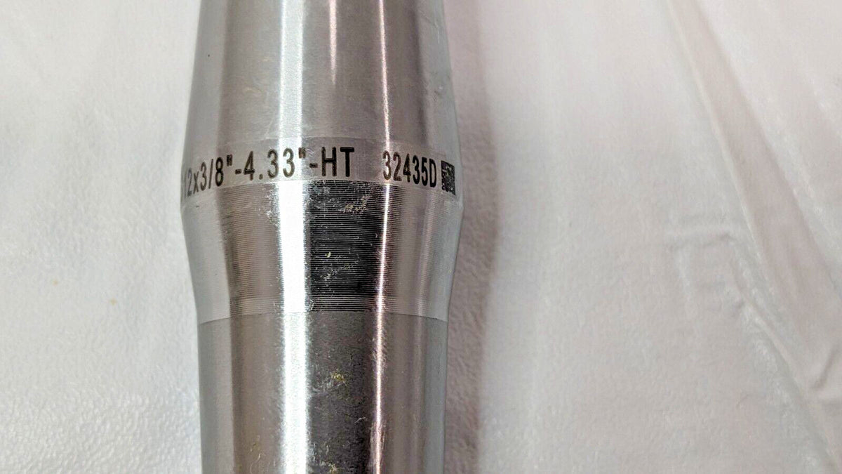 Techniks Modular ShrinkFIT Adapter SFS 12 x 3/8" - 4.33" 258.SFS12.56.