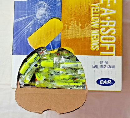 3M Foam Bullet Earplugs 33 dB Uncorded Qty 200 7000127175