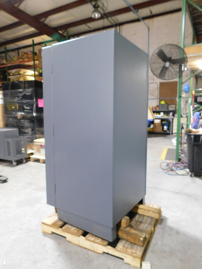 Durham Industrial Storage Cabinet 4 Shelf 24 Bin 78 x 36 x 36 HDC36DC24TB4S95