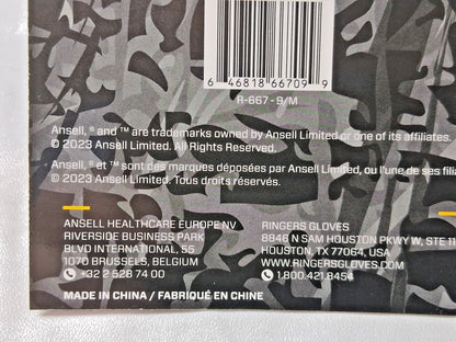 Ansell Cut Puncture &amp; Abrasion-Resistant Gloves SizeL 667-09
