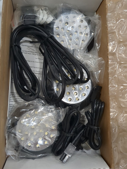 CounterMax 3-light disc Kit BLK 87883bk