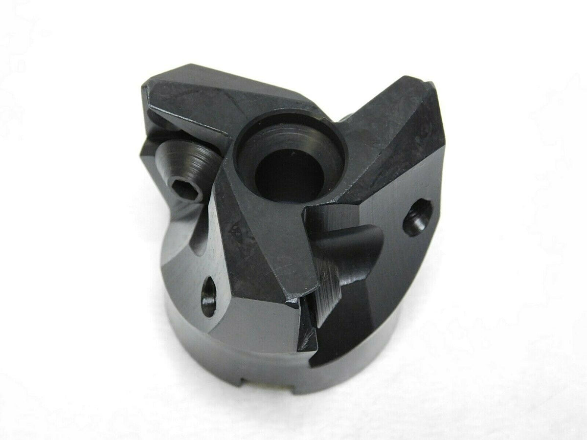 Dolfa Square Shoulder Index Milling Cutter RH 2" Dia x 3/4" Hole 90° 6-902-157