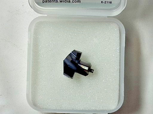Widia Carbide Replaceable Drill Tip TDM05000UP WU25PD 3850988
