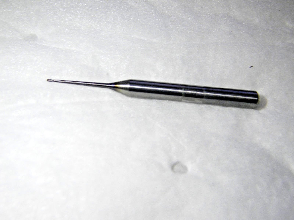 OSG Carbide Center Cutting Ball End Mill FX-PC-MG-EBD W R0.5 X 1 X 70  8541414